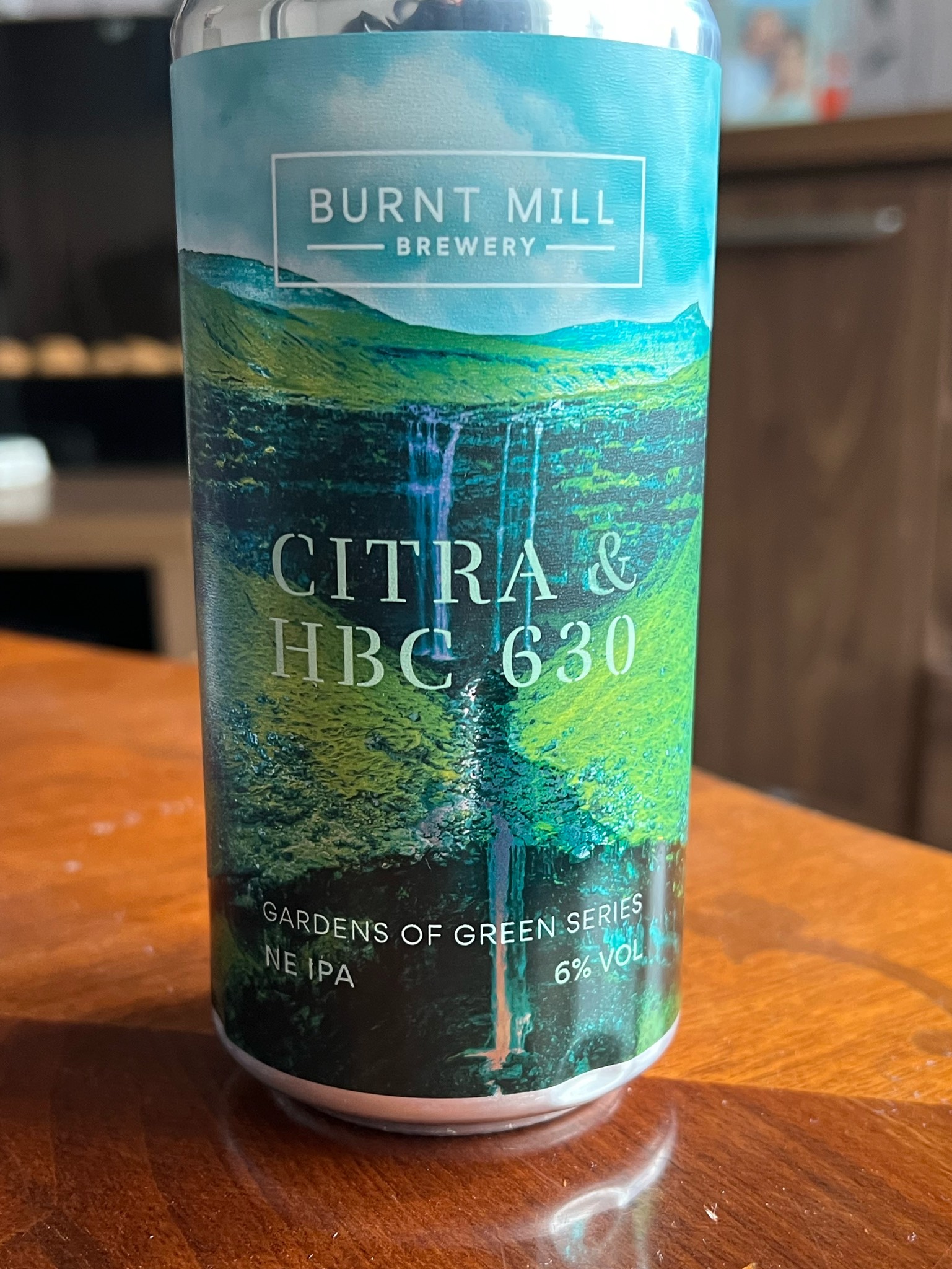 Gardens of Green - Citra & HBC 630, England