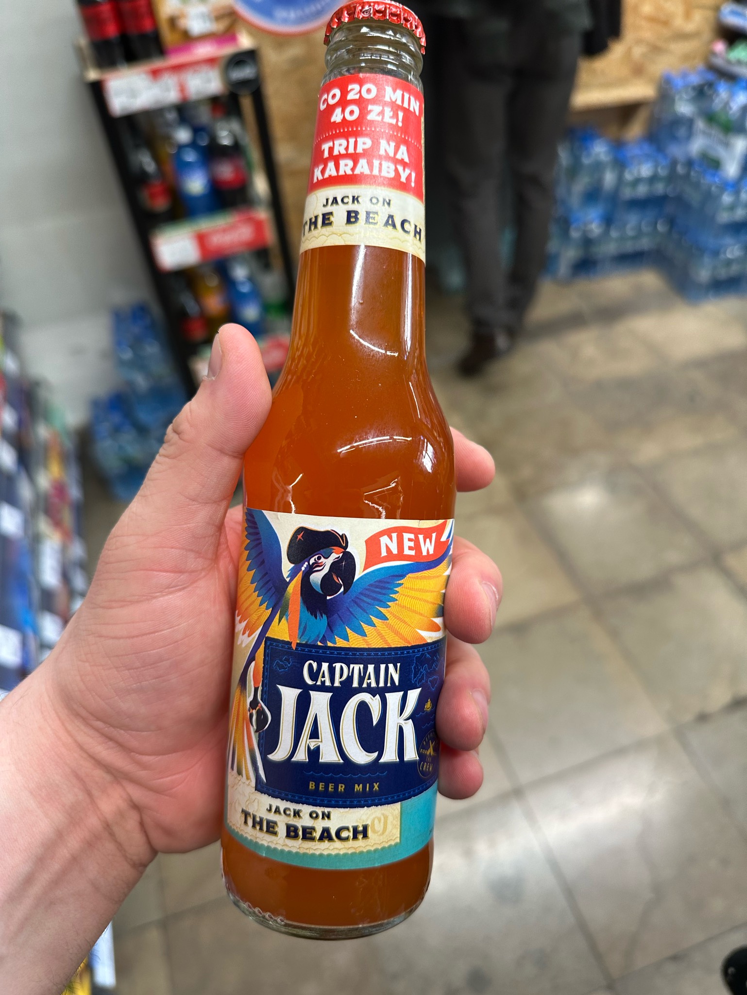 Captain Jack - Jack on the beach, Poland