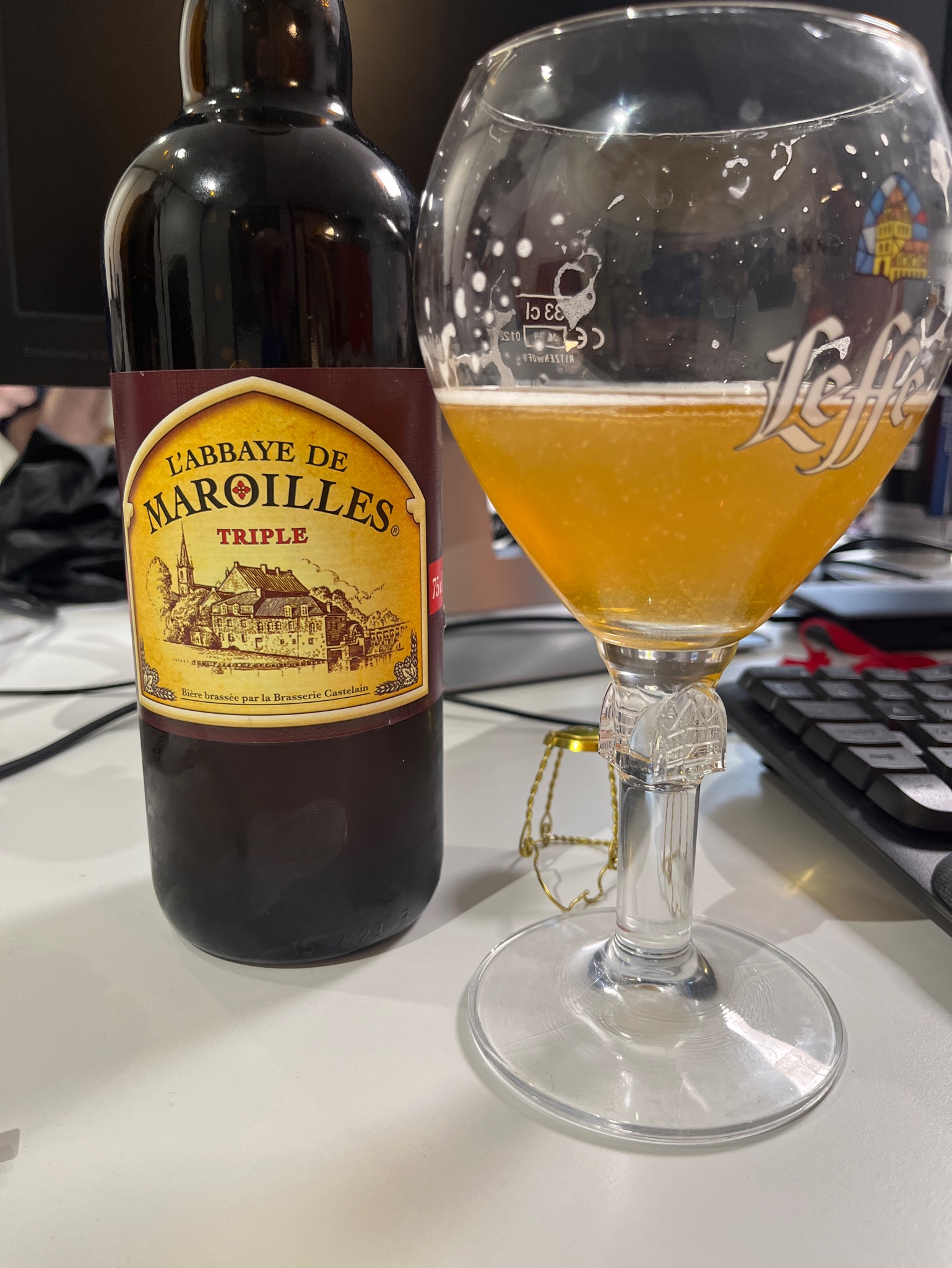 L'Abbaye De Maroilles, France