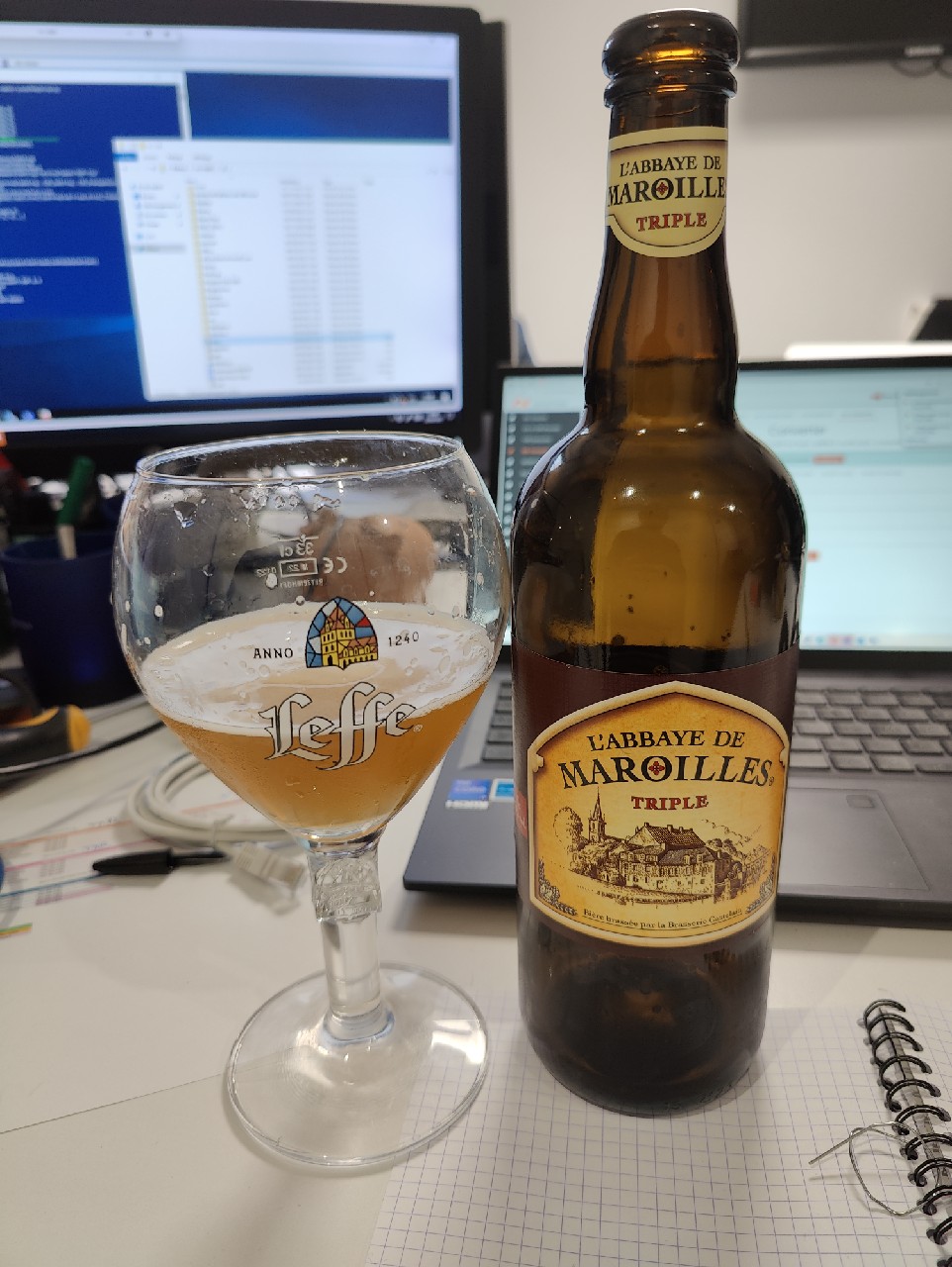 L'Abbaye De Maroilles, France