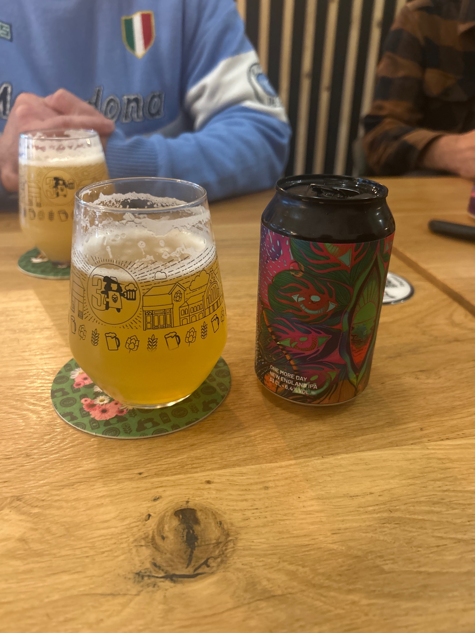 One More Day, France