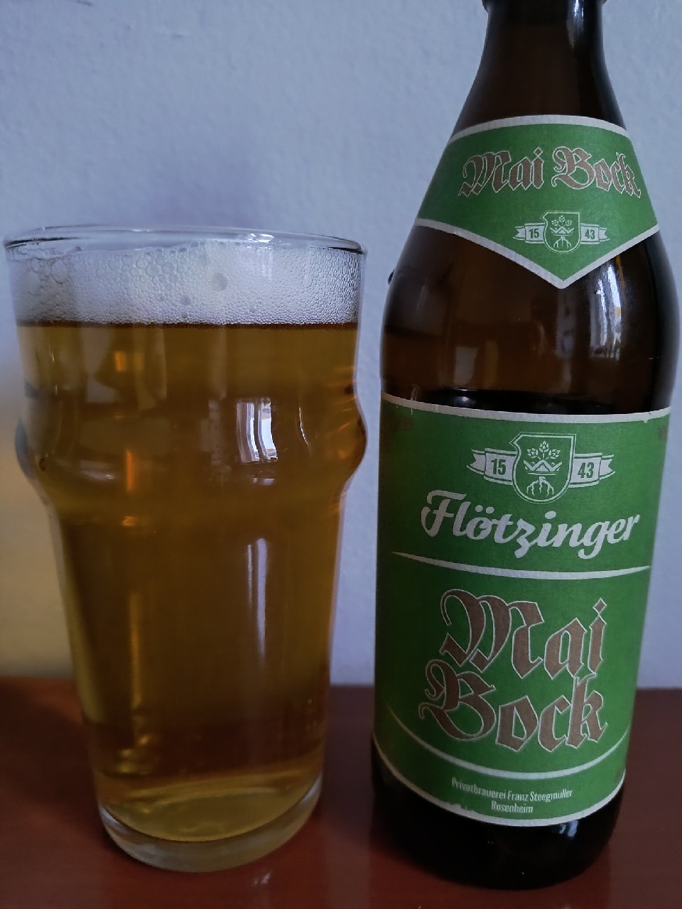Flötzinger Mai Bock, Germany
