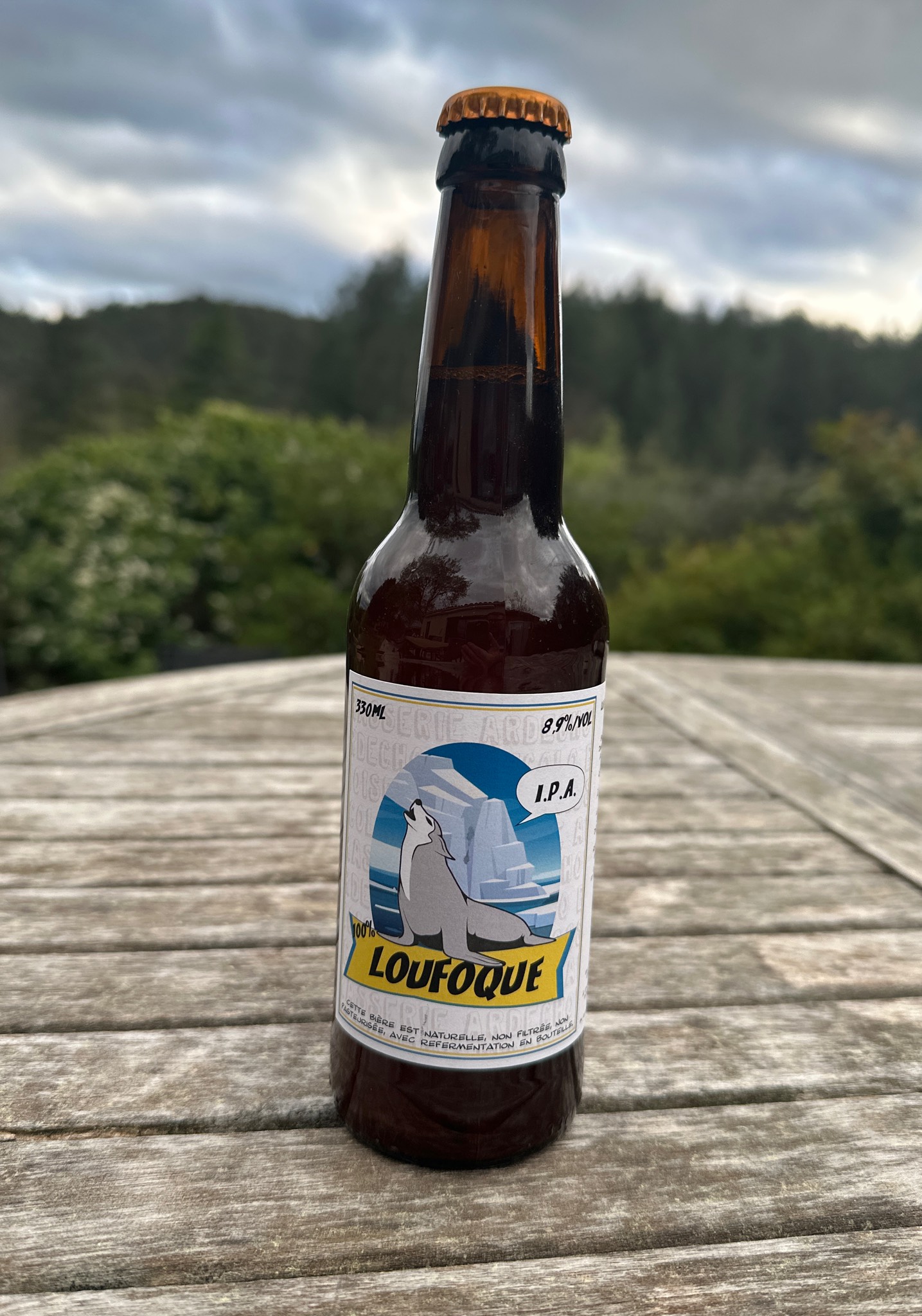 Loufoque, Picolo Brasserie Ardéchoise