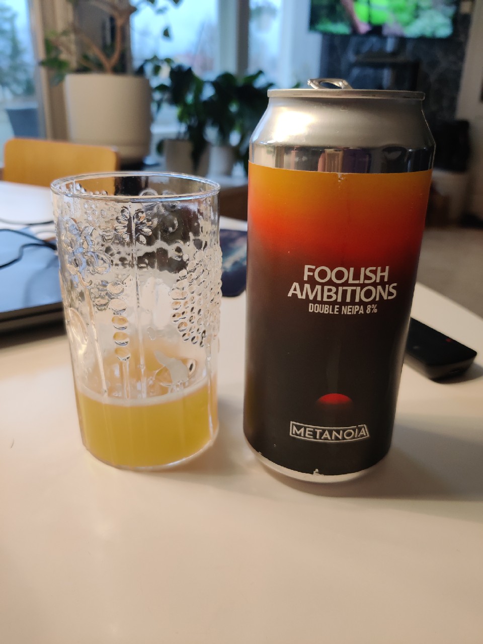 Foolish Ambitions, Metanoia Brewing