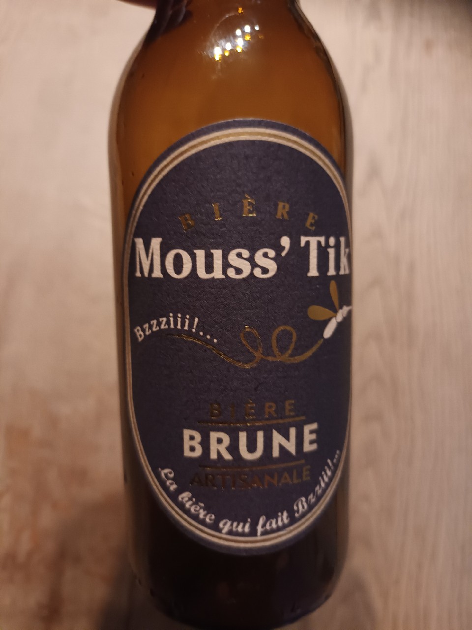 Brune, Mouss'Tik