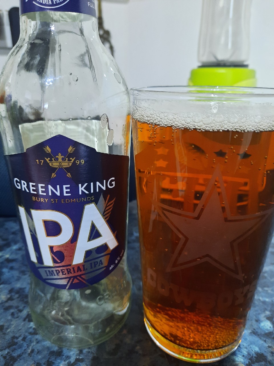 Imperial IPA, England