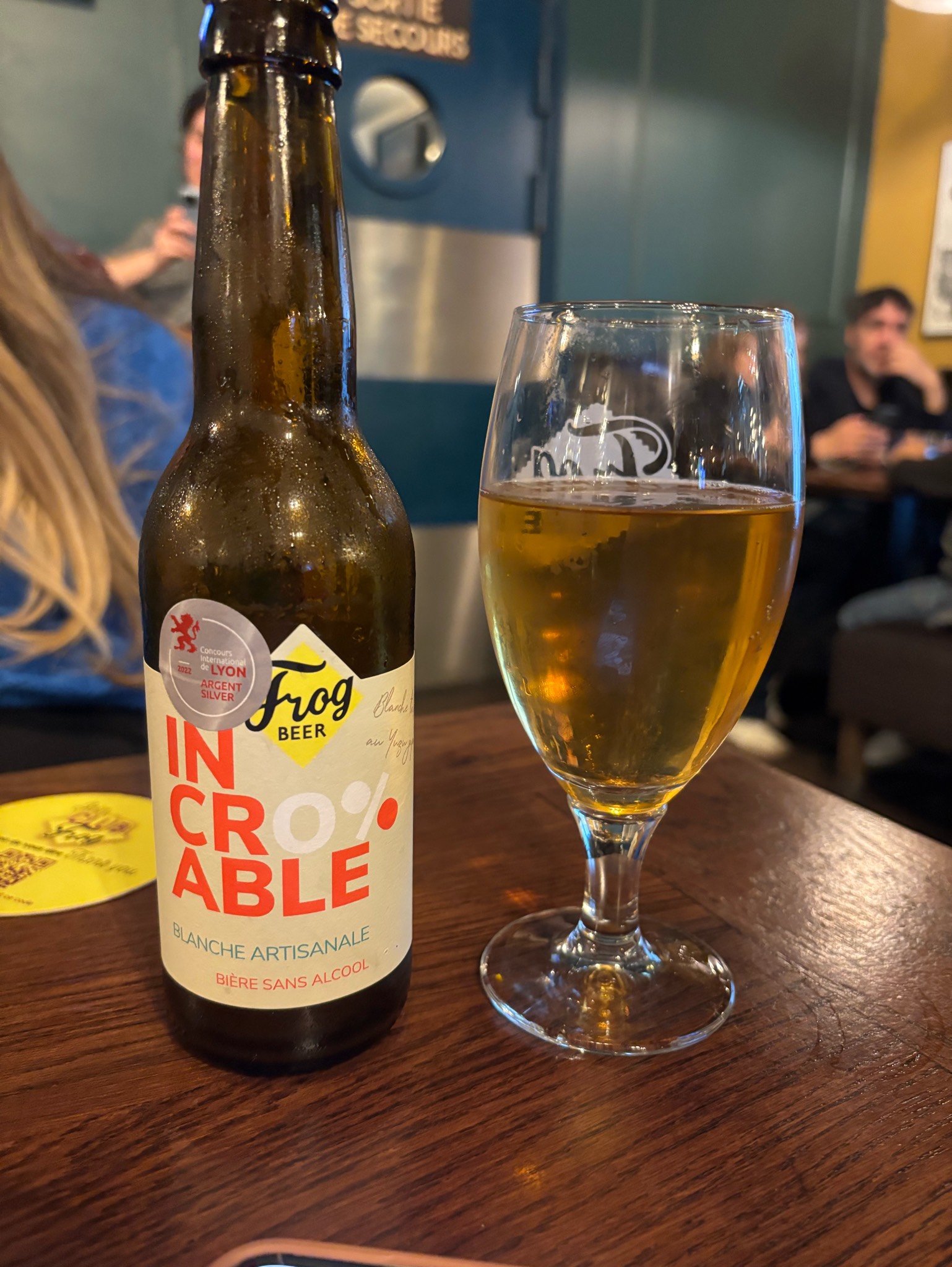 Incro%able blanche, FrogBeer