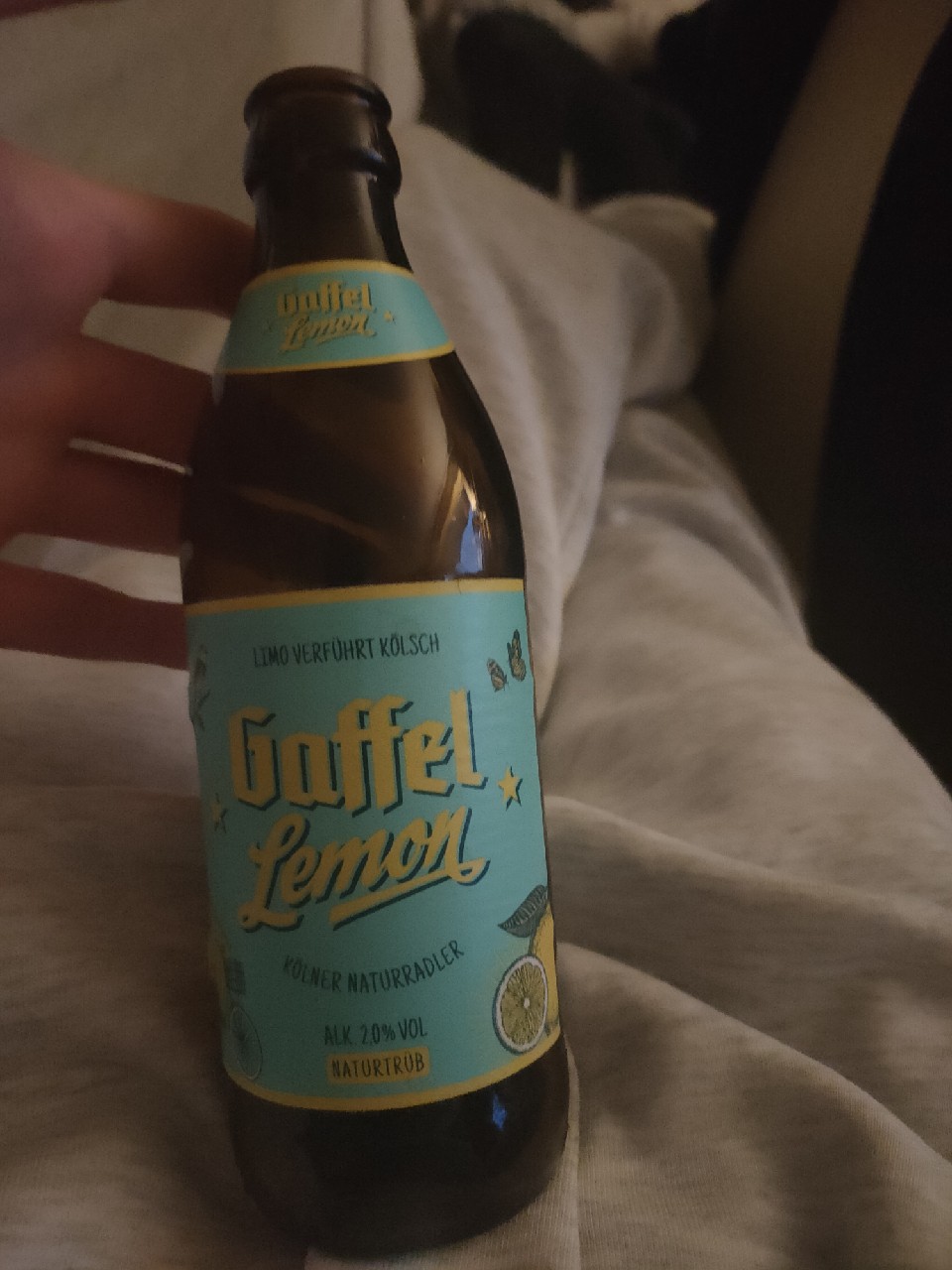 Gaffel Lemon, Germany