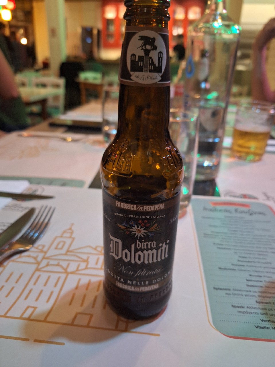 Dolomiti Non Filtrata, Italy