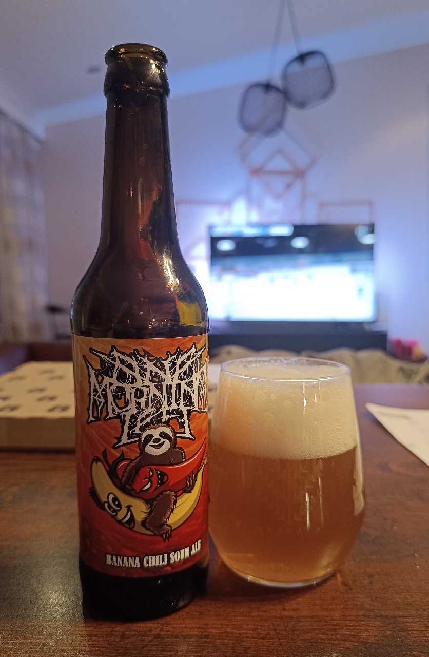 One Morning Left Banana Chili Sour Ale, Finland