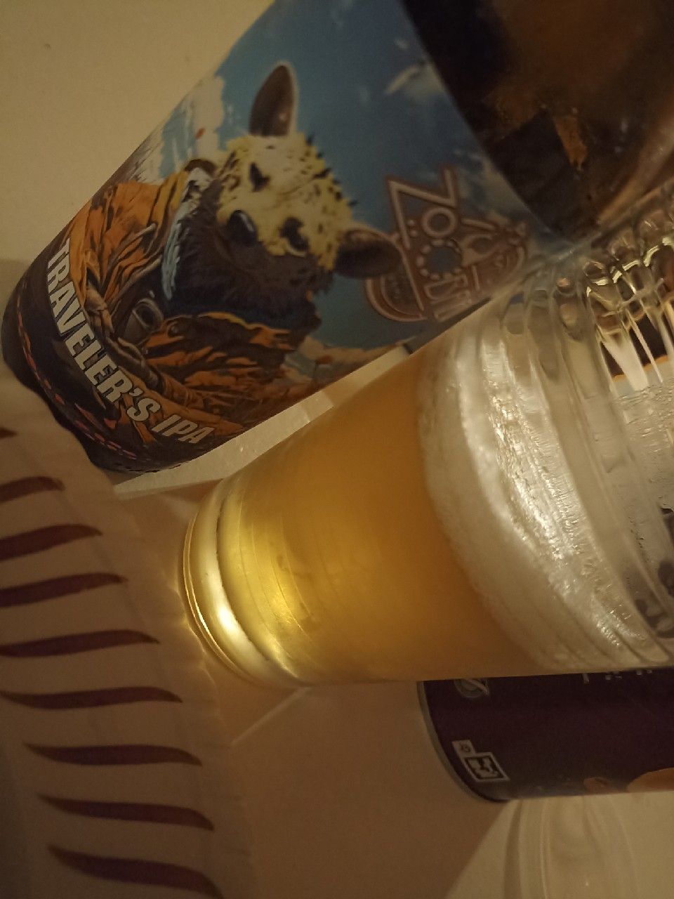 Traveler's IPA, France