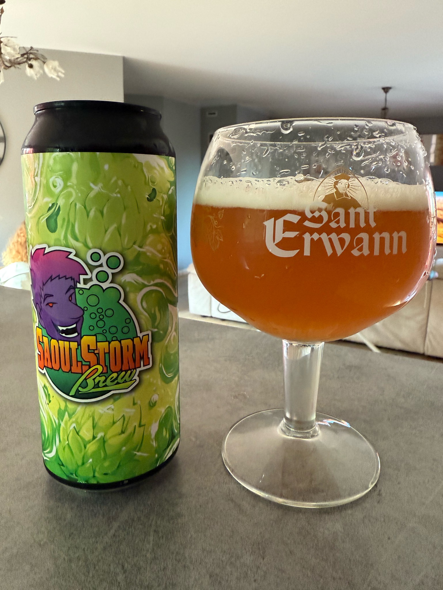 SaoulStorm Brew, France