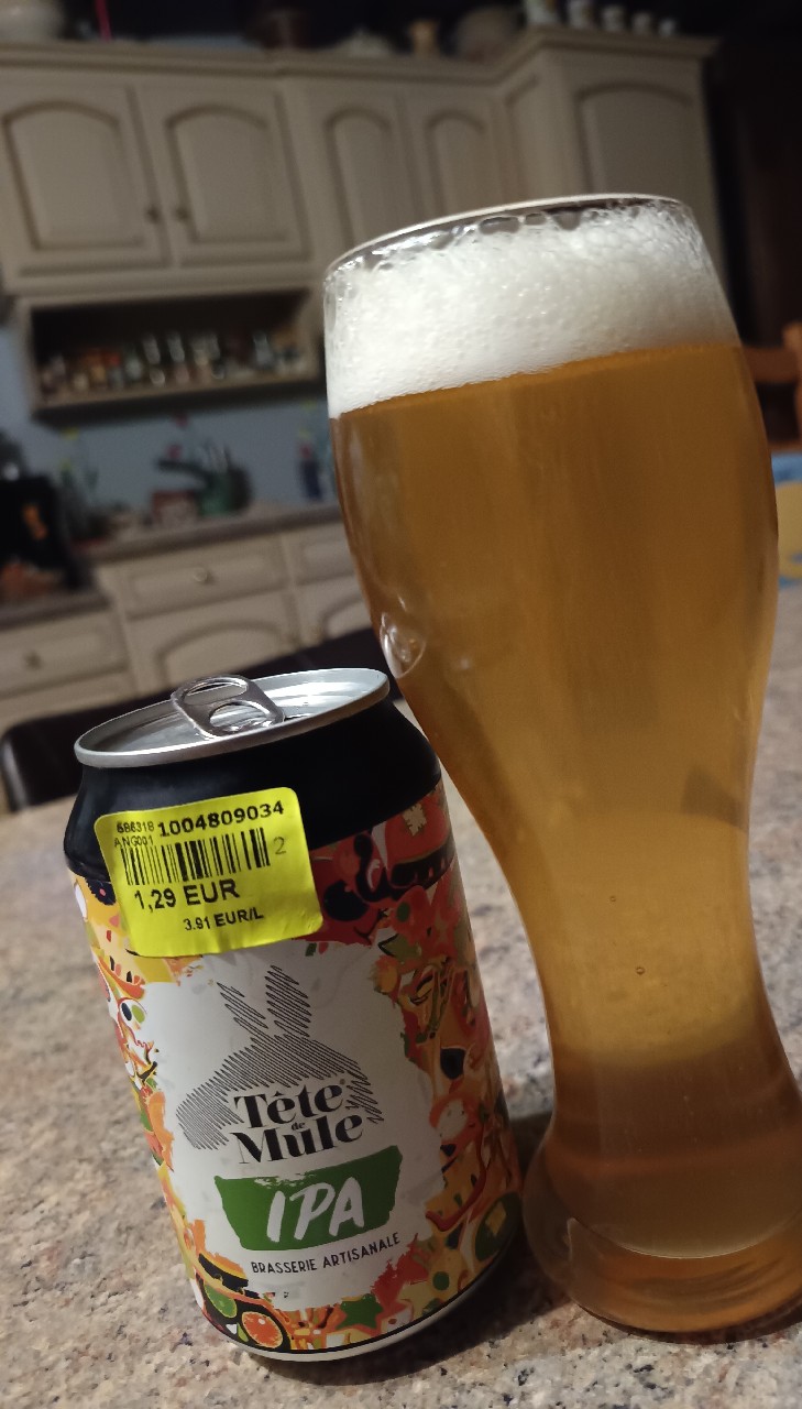 Tête De Mule IPA, France