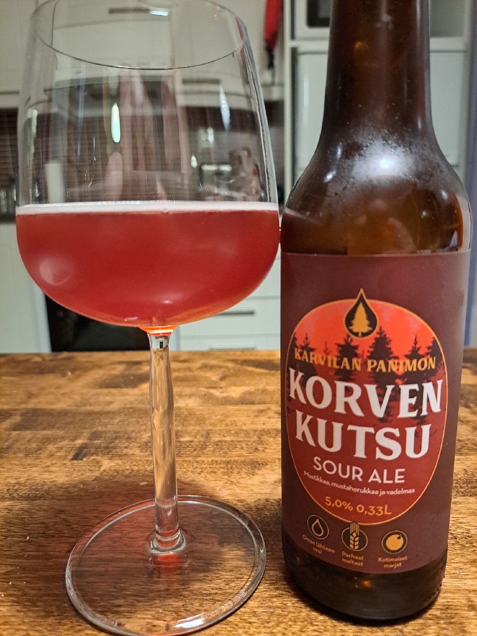 Korven Kutsu Sour Ale, Finland