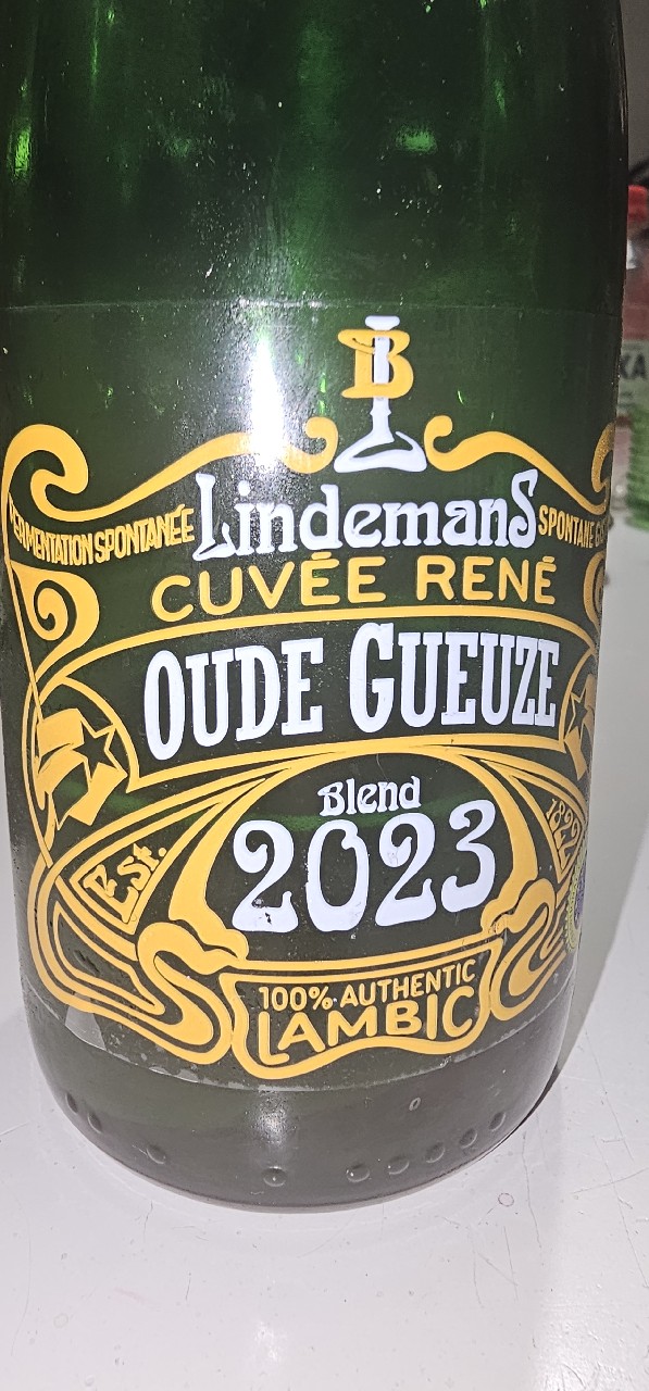 Oude Gueuze Cuvée René (2019), Belgium