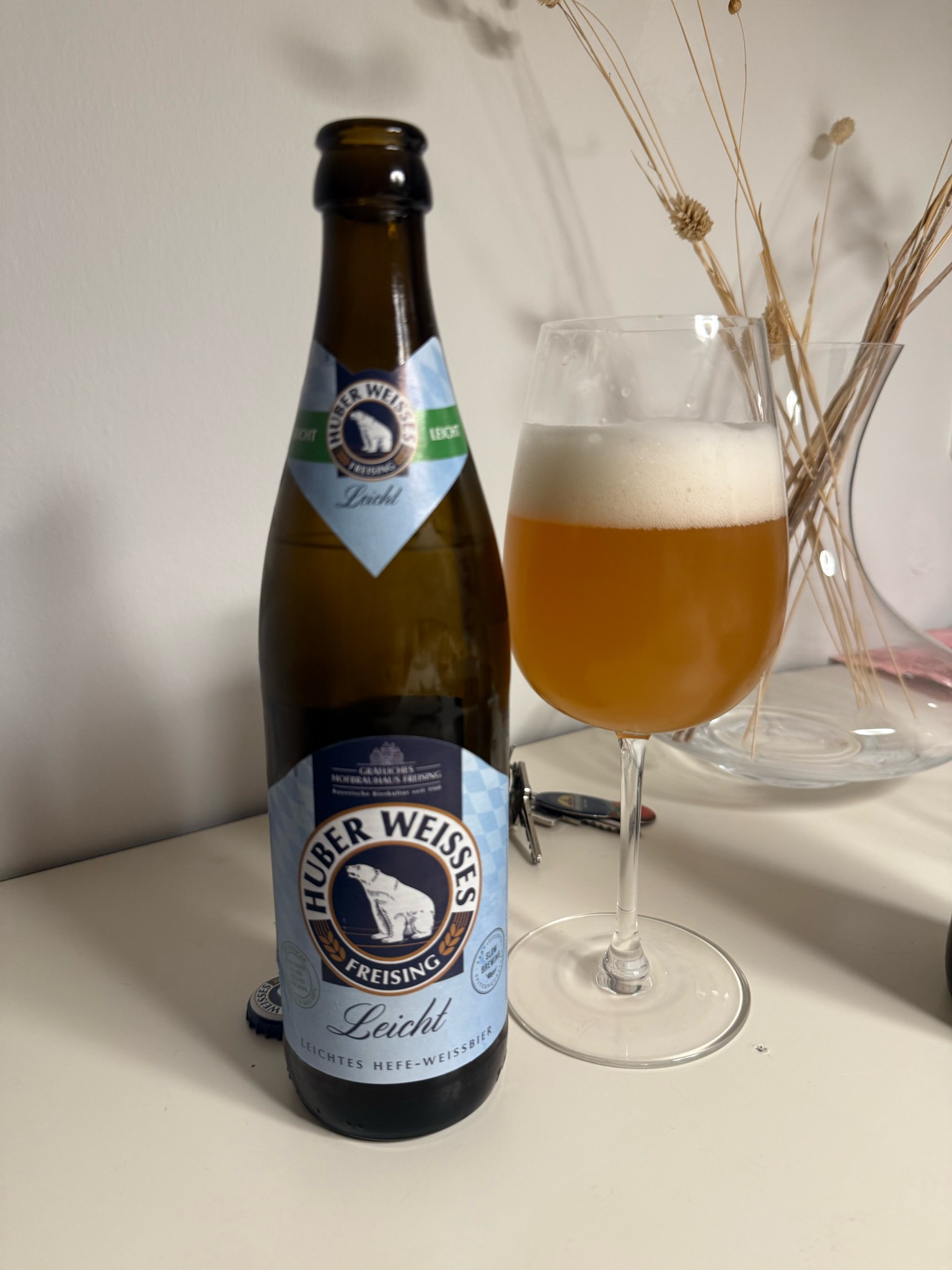 Huber Weisse Leicht, Germany