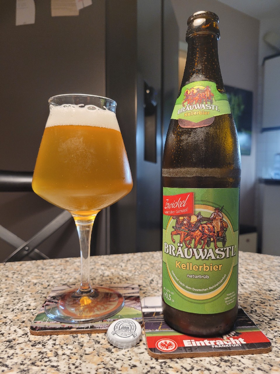 Bräuwastl Kellerbier, Germany