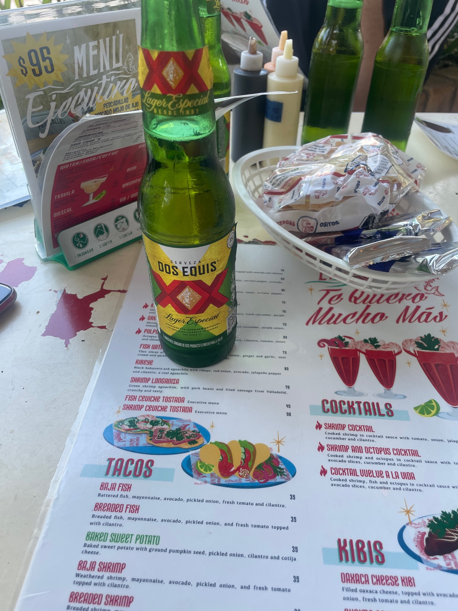 Dos Equis Ambar, Mexico