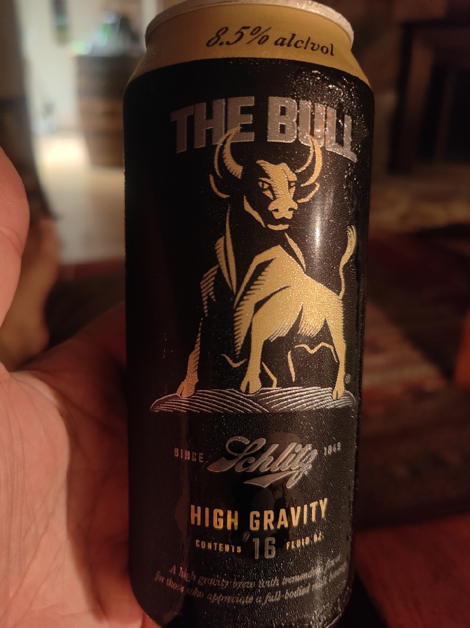 Schlitz High Gravity, United States