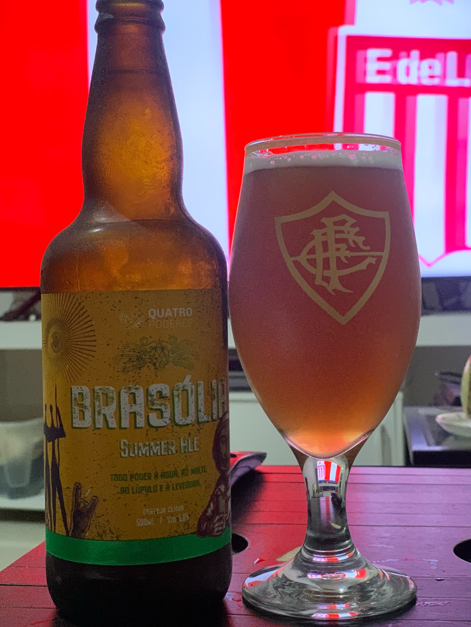 Brasólia Summer Ale, Brazil