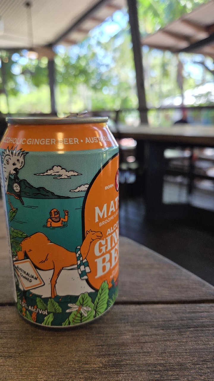 Matso's Ginger Beer, Australia
