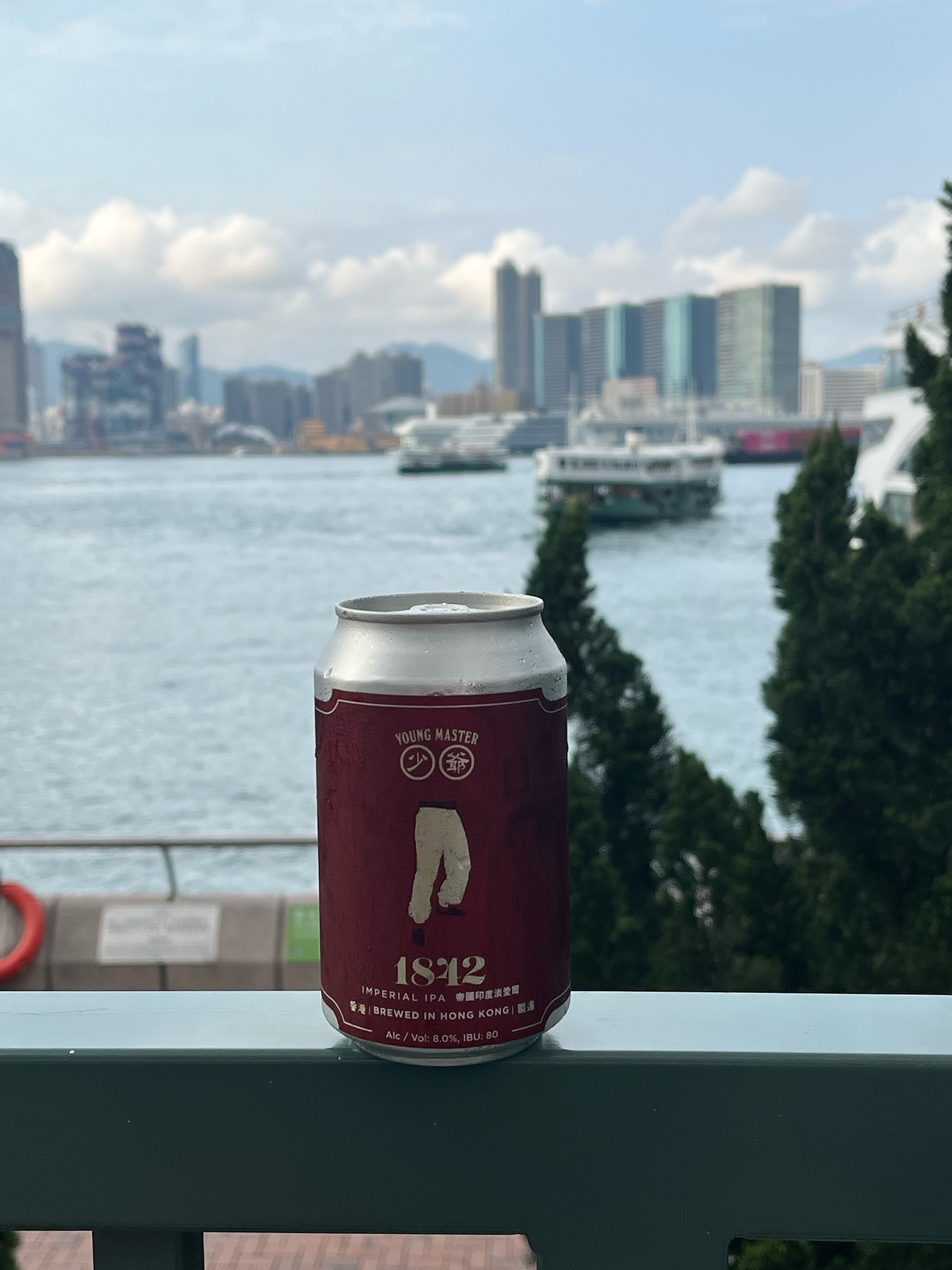 1842 Island Imperial IPA, Hong Kong