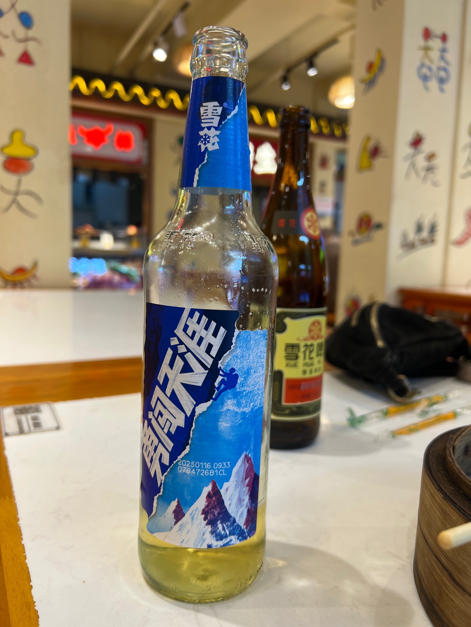 Snow Beer / 雪花啤酒, China