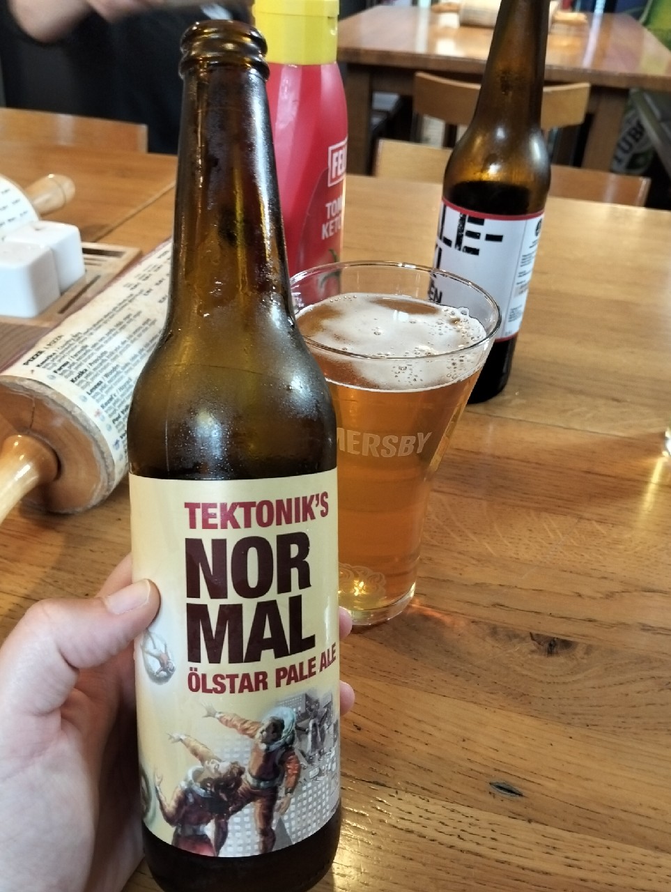 Tektonik's Normal Ölstar Pale Ale, Slovenia