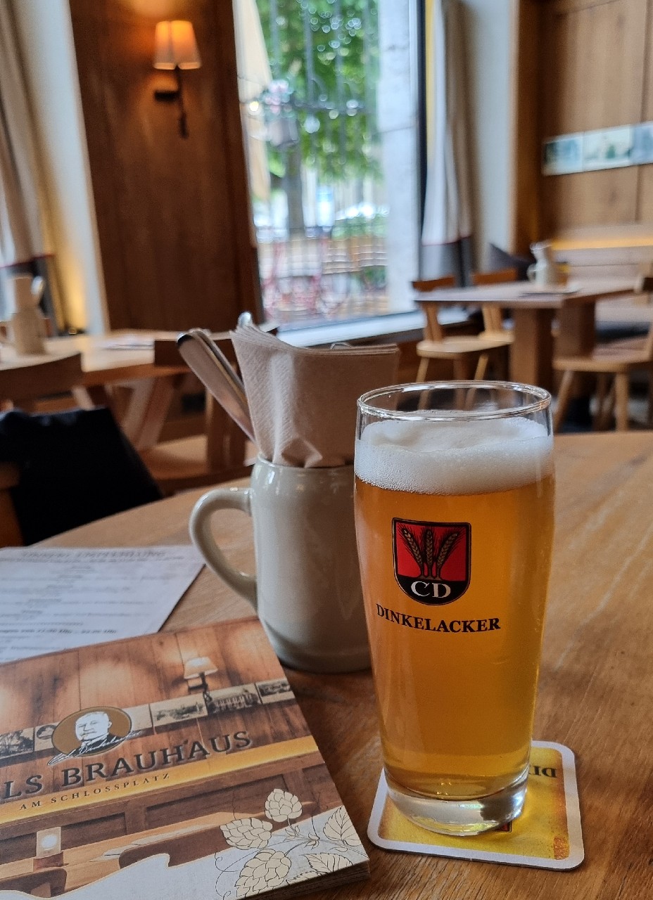 Dinkelacker Kellerbier, Germany