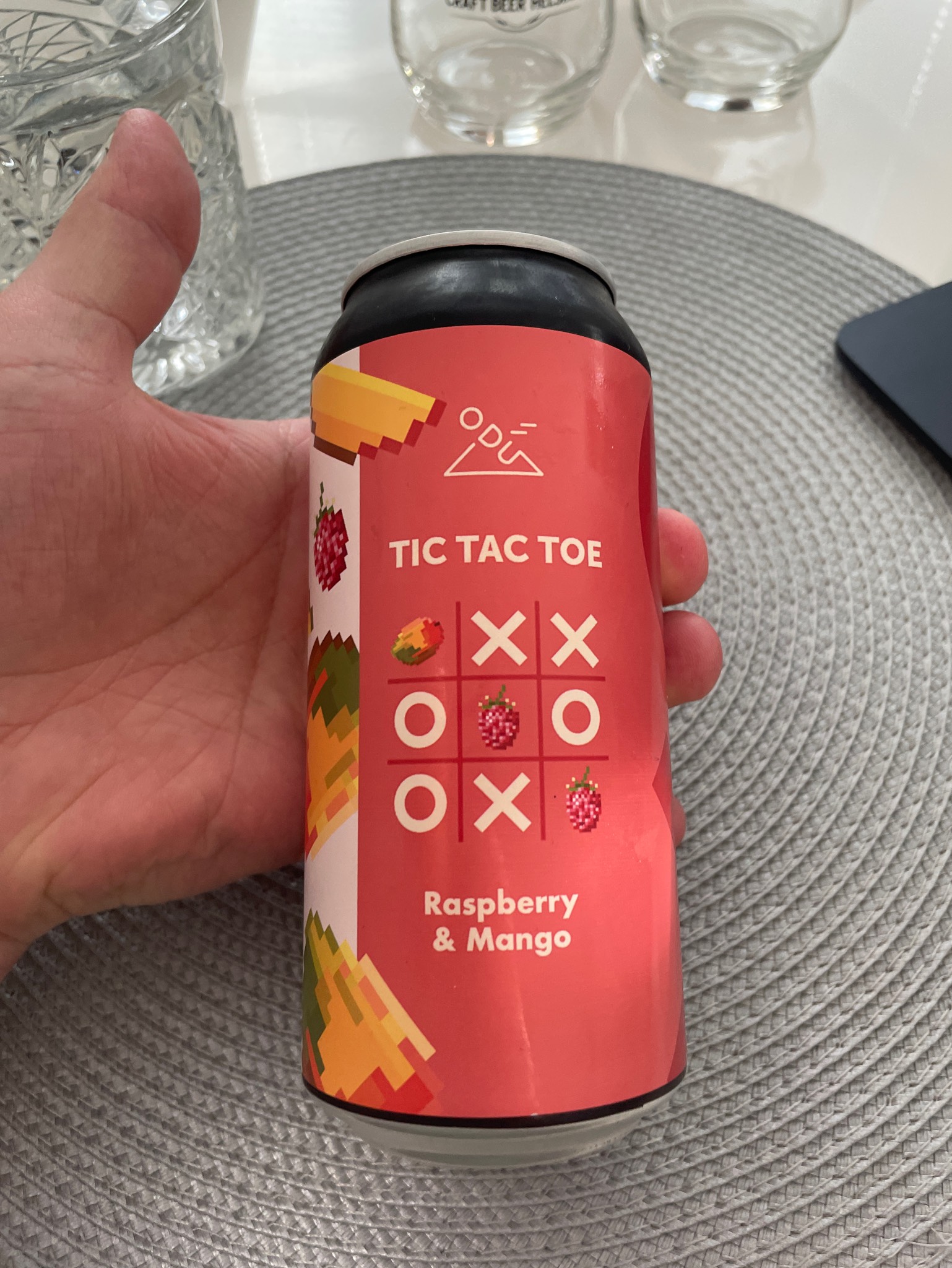 Tic Tac Toe Rasberry & Mango, Latvia