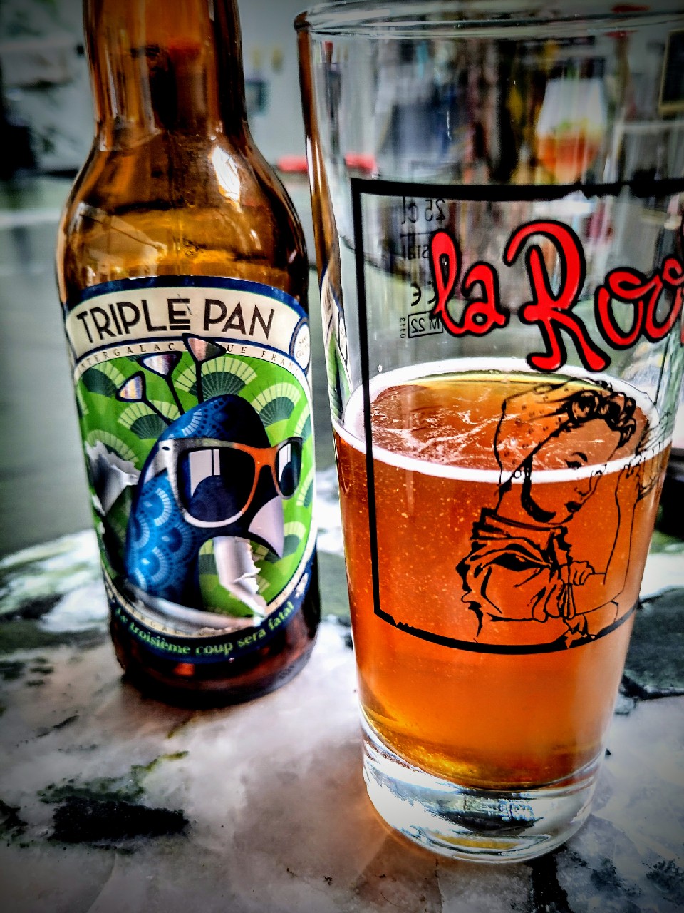 Triple Pan !, France