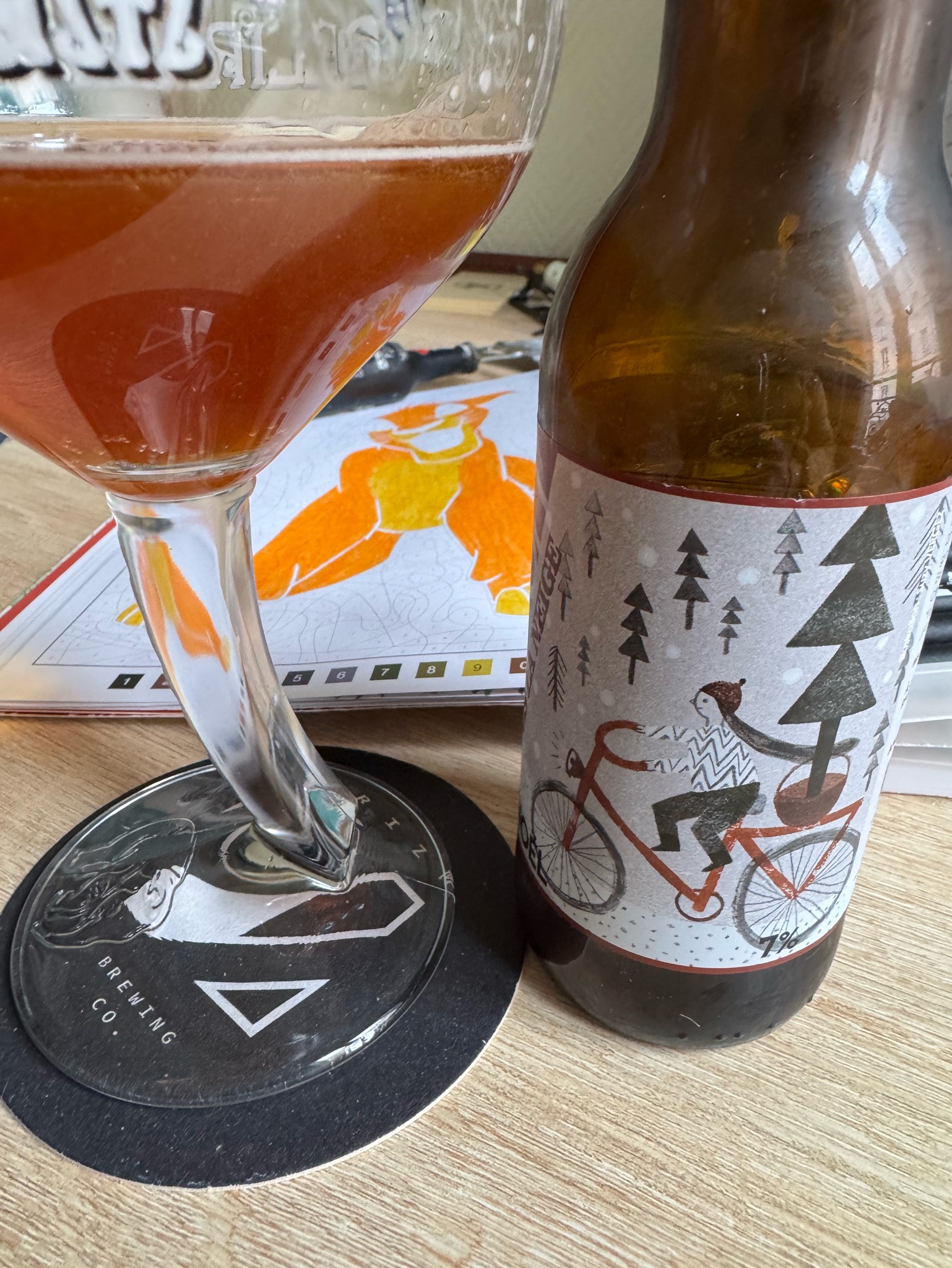 Sous La Neige, France