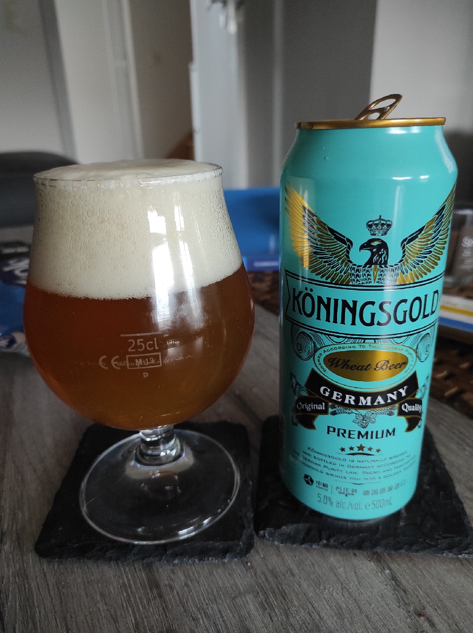 Köningsgold Hefeweizen, Ballsen