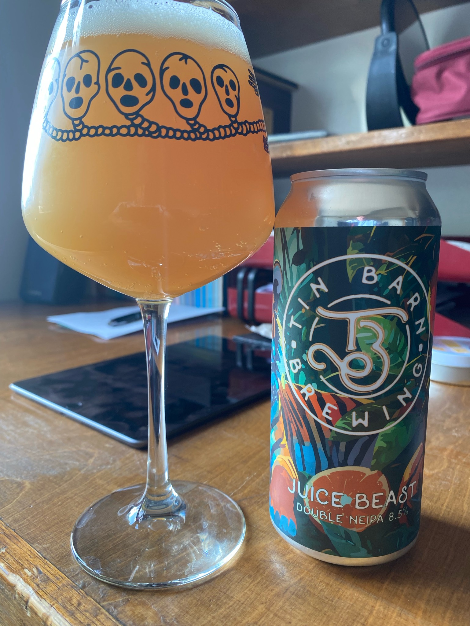 Juice Beast, Tin Barn Brewing