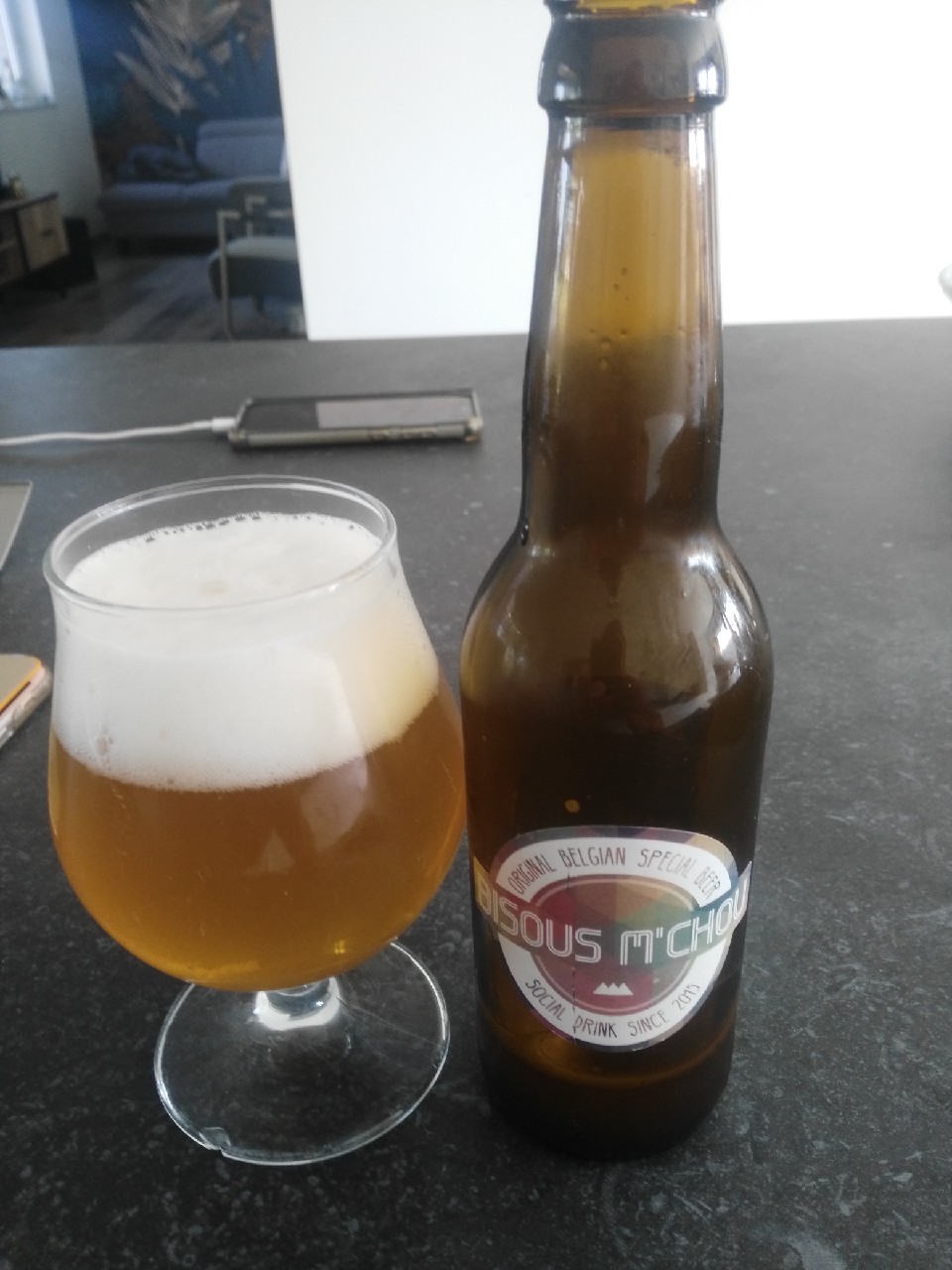 Bisous M'chou, Belgium