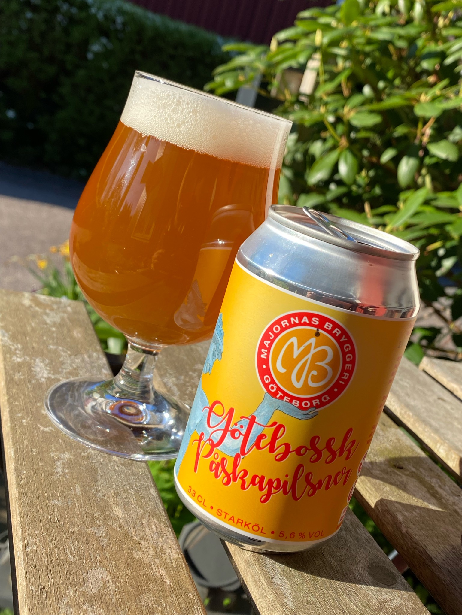 Götebossk Påskapilsner, Sweden