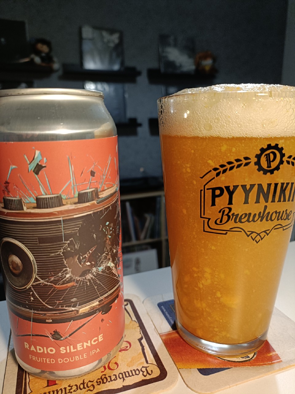 Radio Silence, Germany