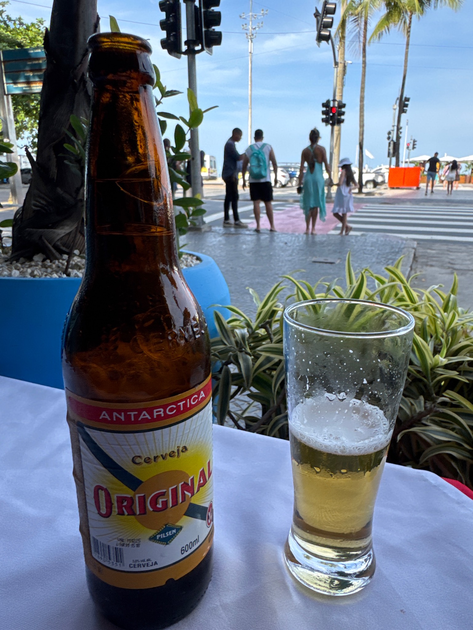 Antarctica Cerveja Orginal, Brazil