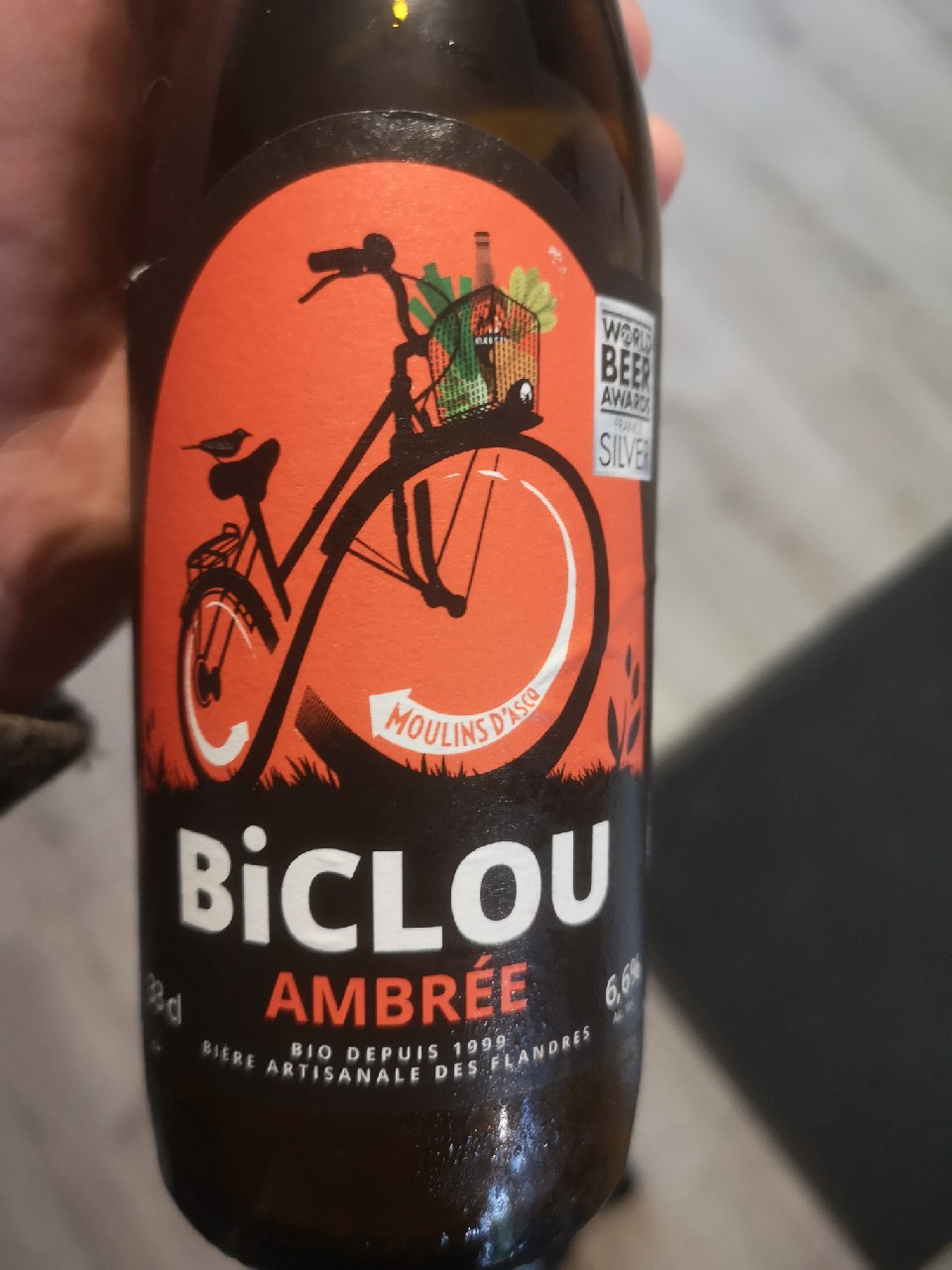 Biclou Ambrée, France