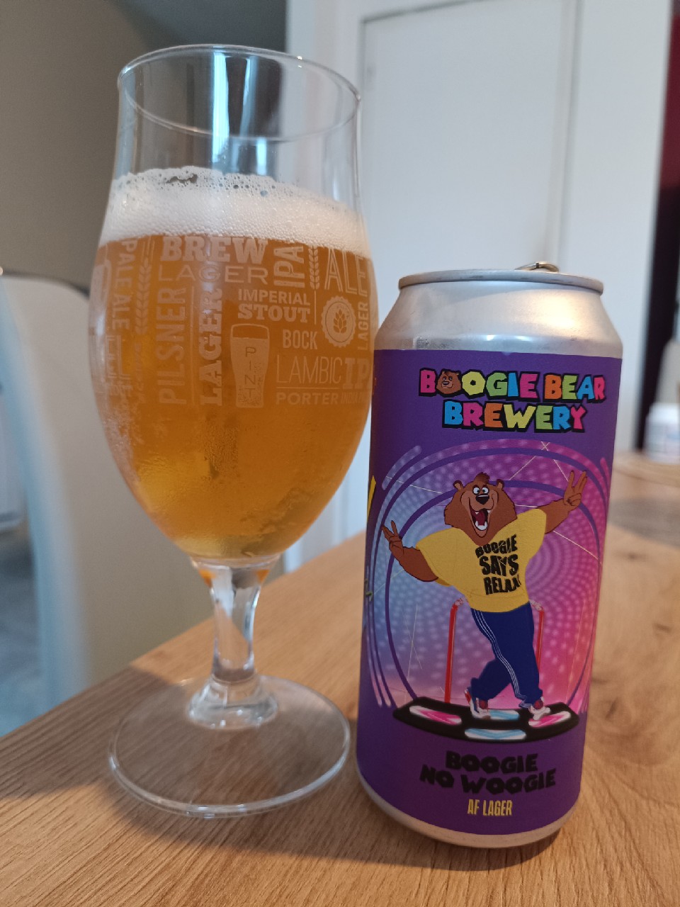 Boogie No Woogie, England