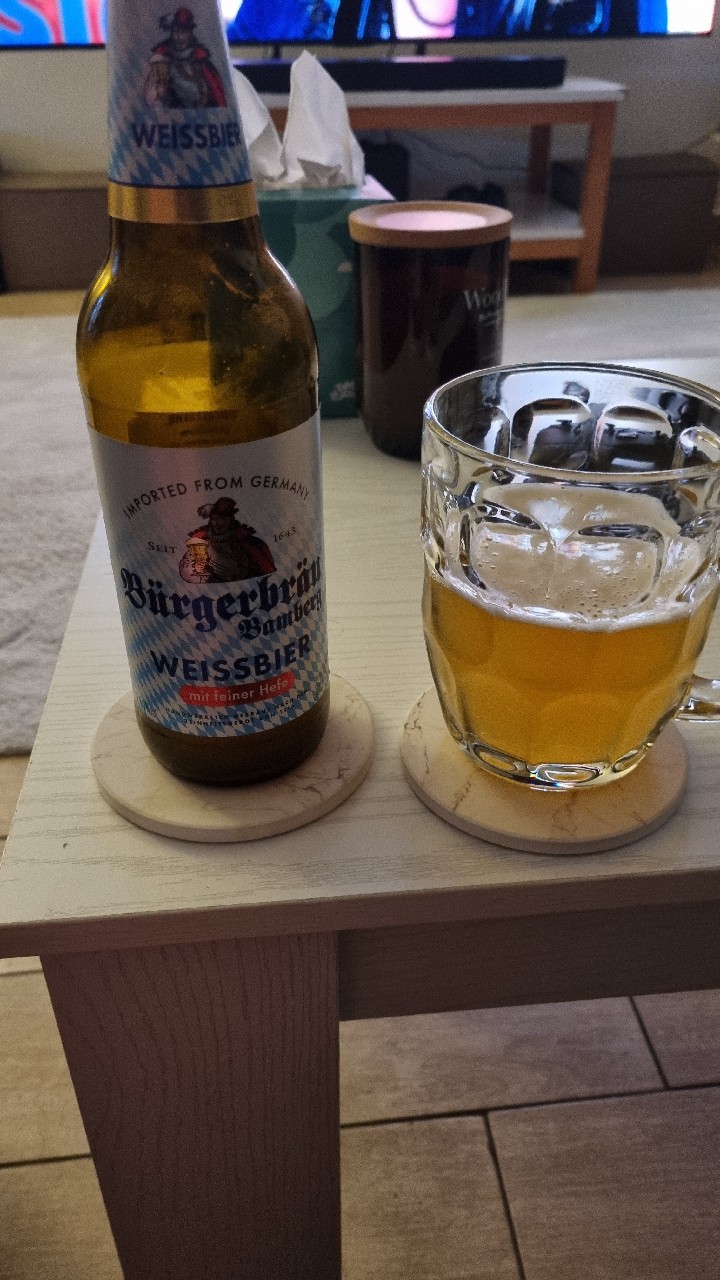 Bürgerbräu Bamberg Weissbier, Germany