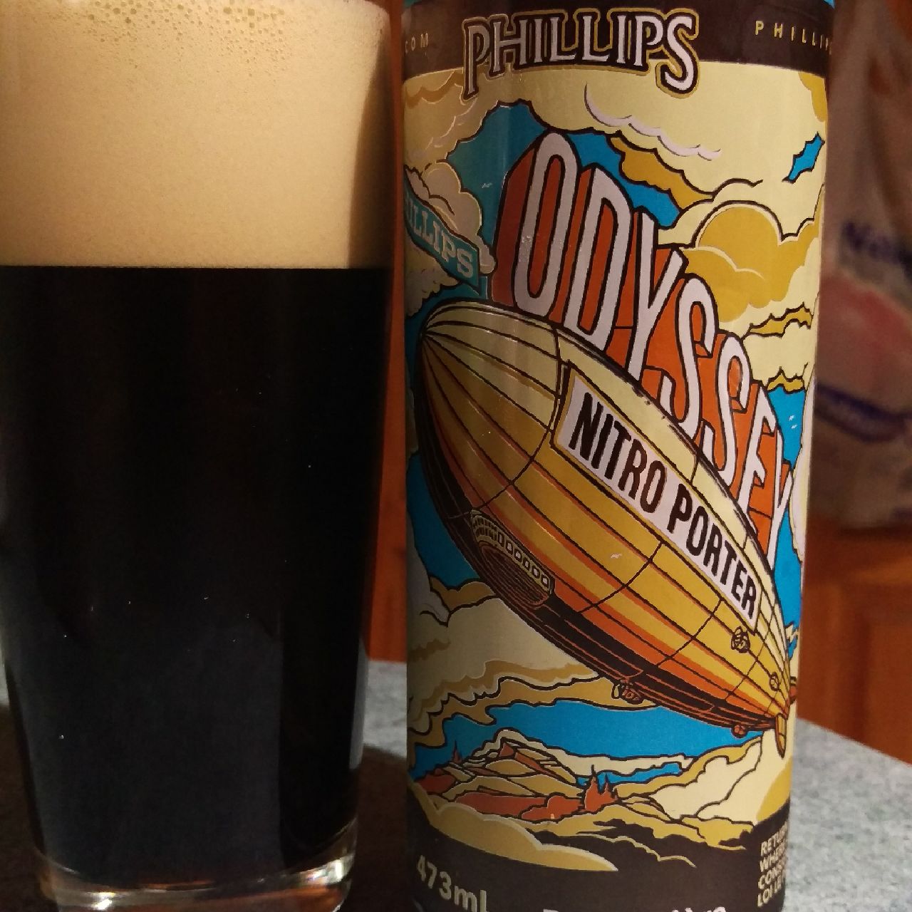 Odyssey Nitro Porter, Canada