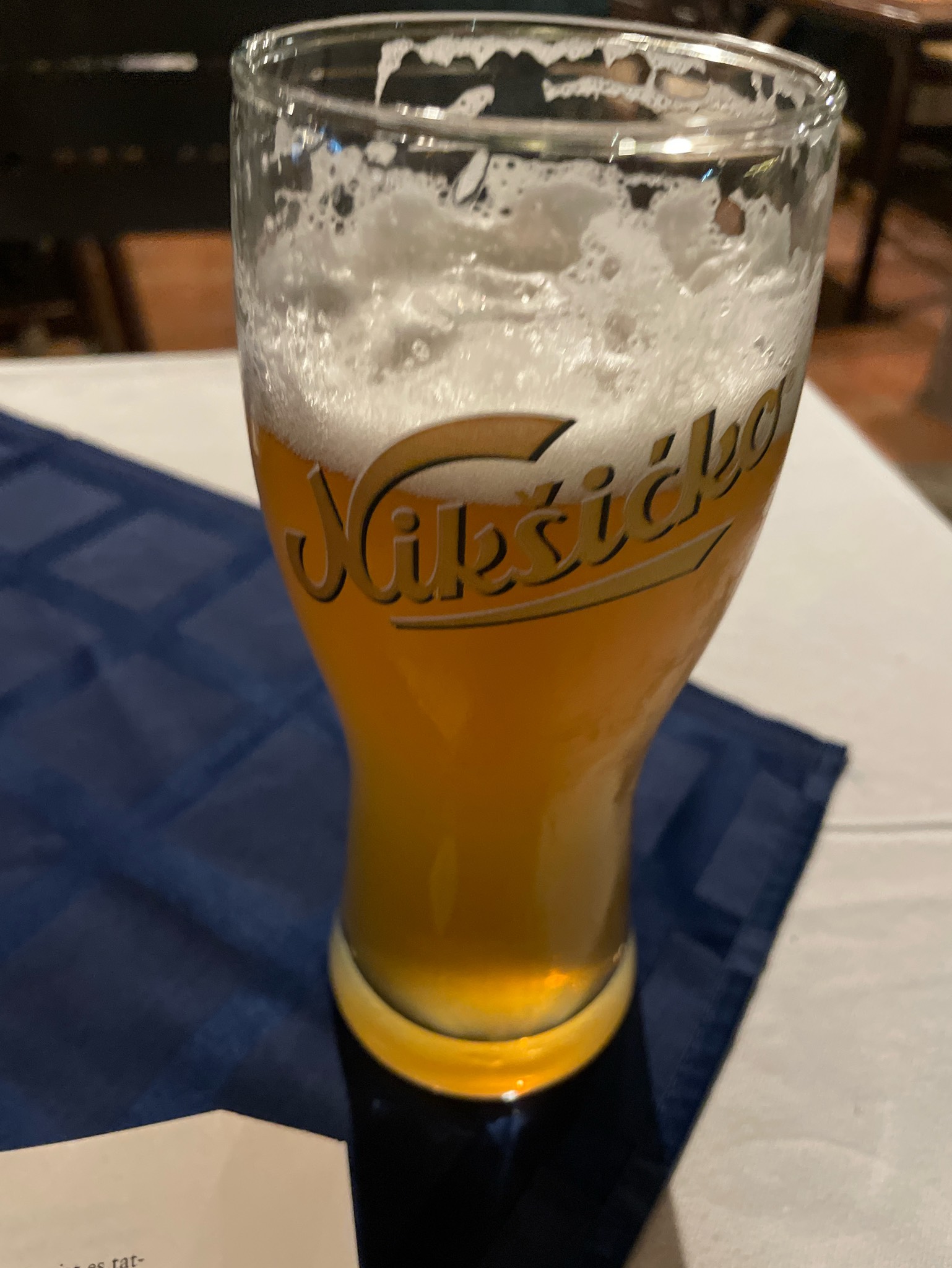 Nikšićko Pivo Nefiltrirano, Montenegro