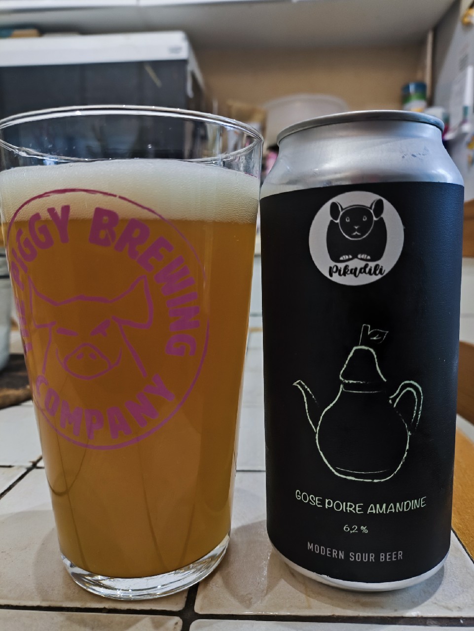 Gose Poire Amandine, France