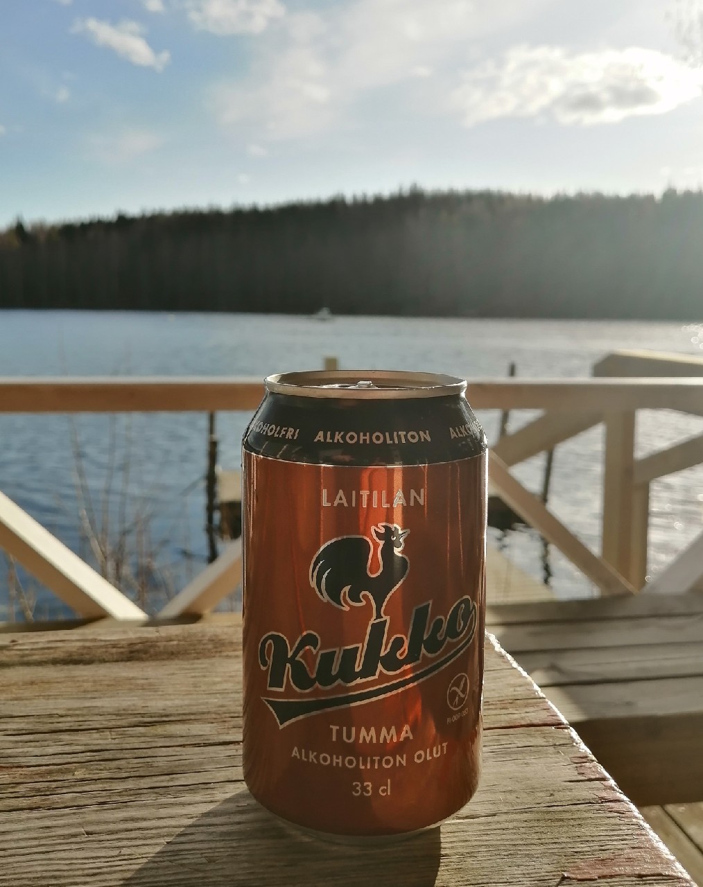 Kukko Tumma Alkoholiton, Finland