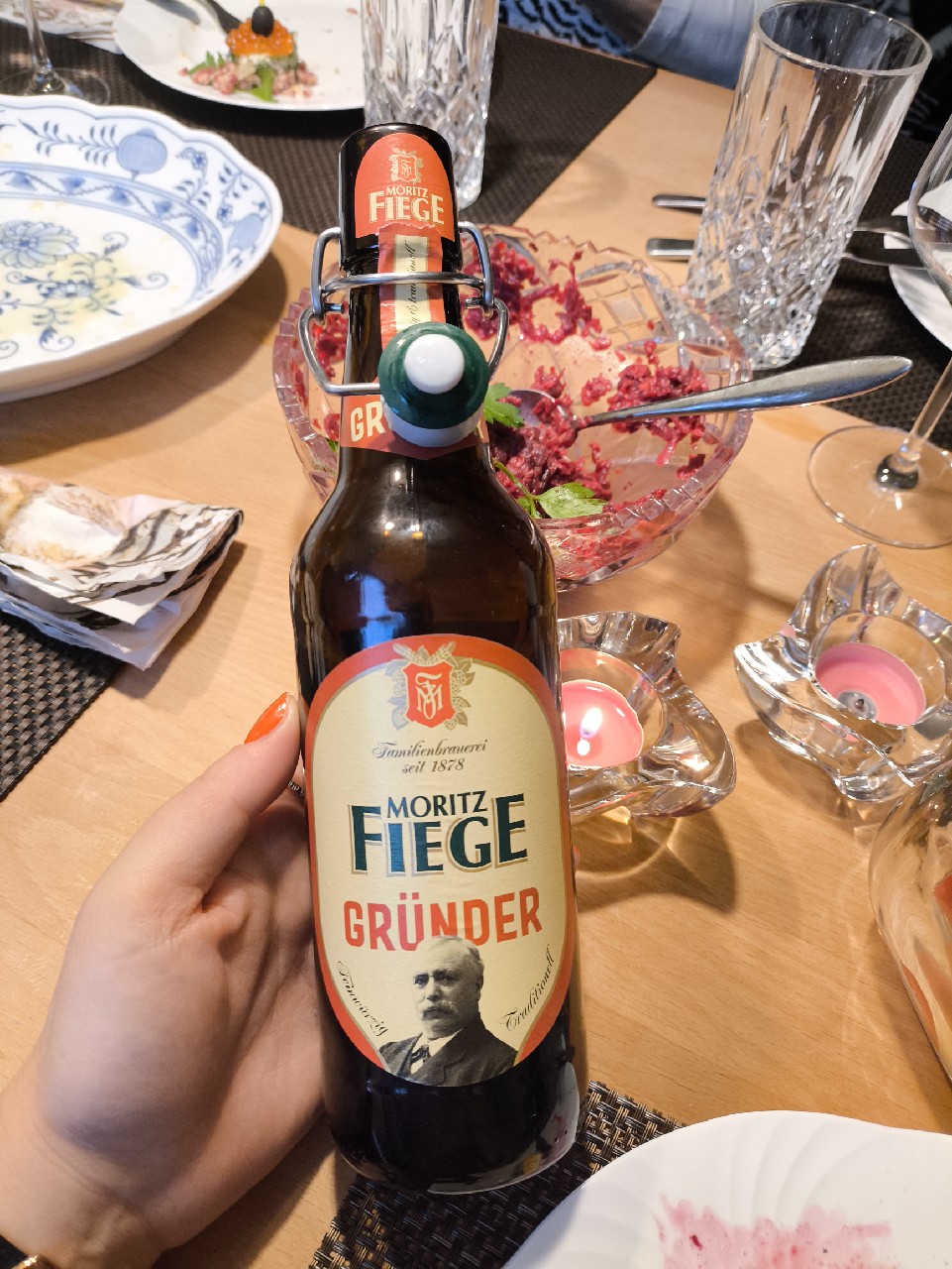 Moritz Fiege Gründer, Germany