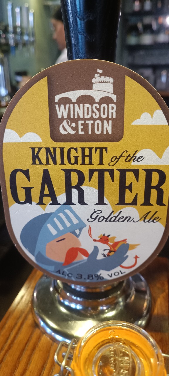Knight Of The Garter, England
