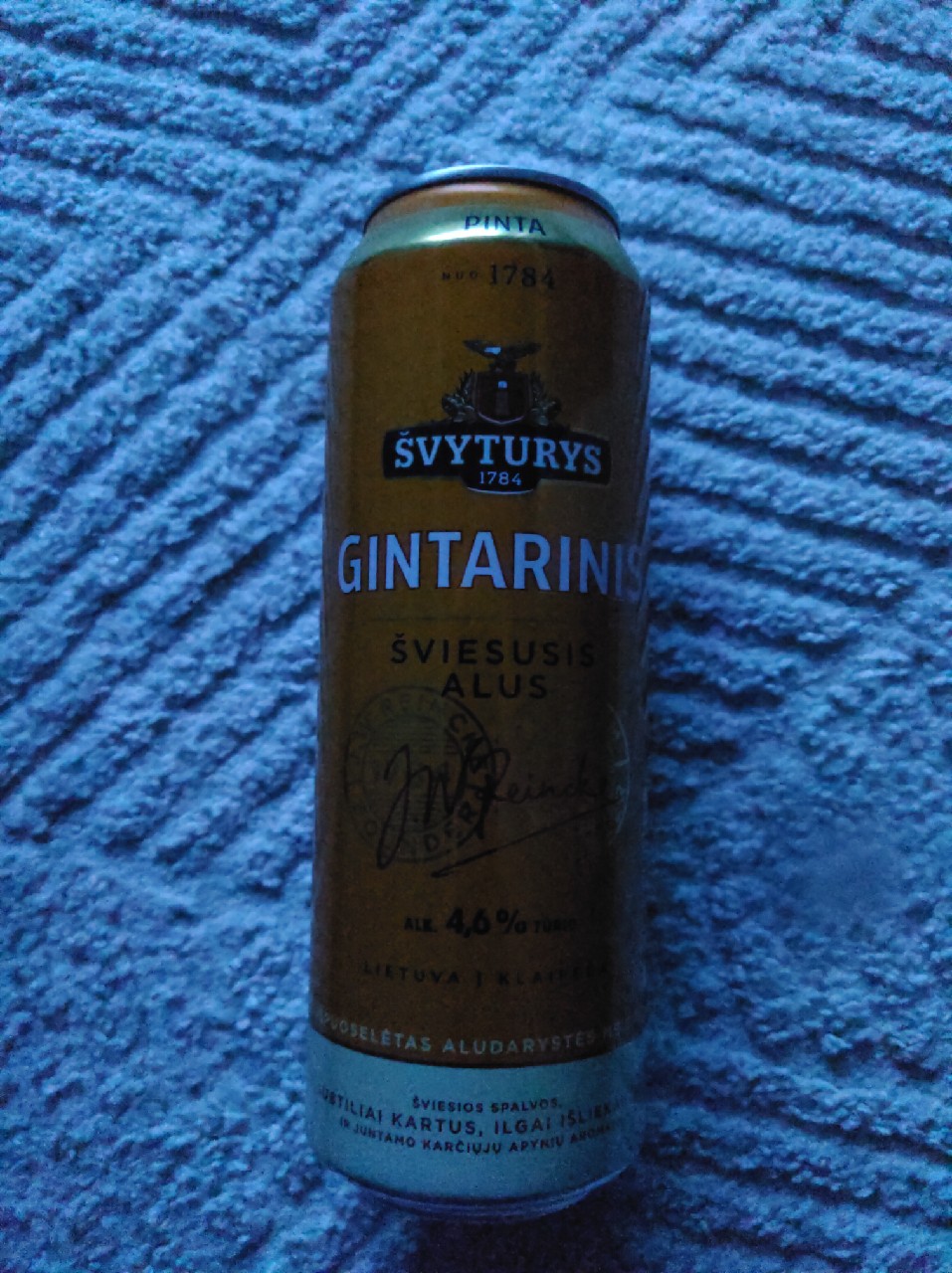 Gintarinis Šviesusis Alus, Lithuania