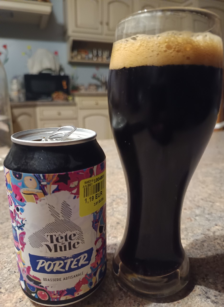 Tête De Mule Porter, France