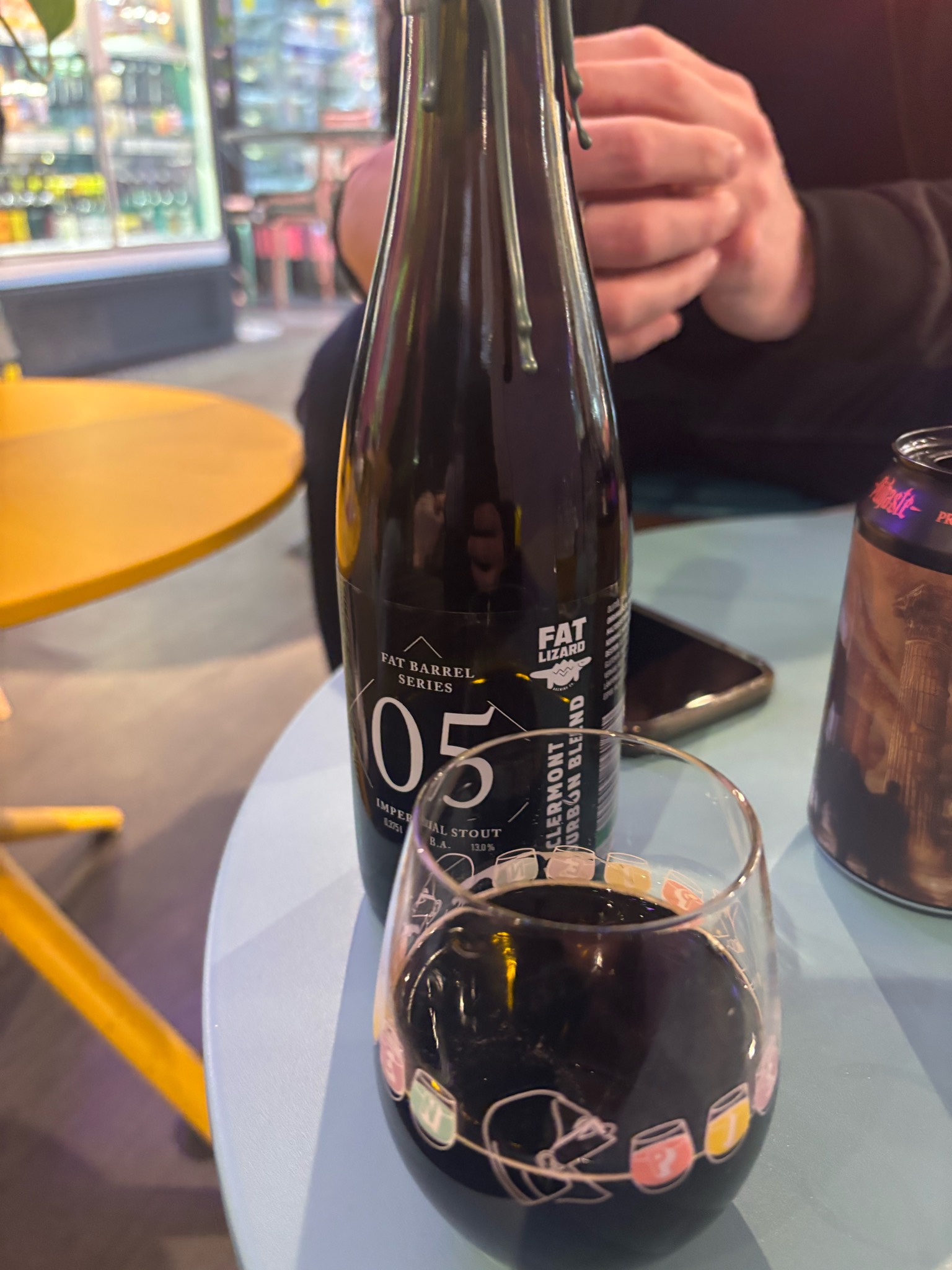 Fat Barrel 05: Clermont Bourbon Blend, Finland